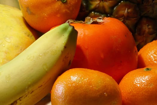 Tropical fruits