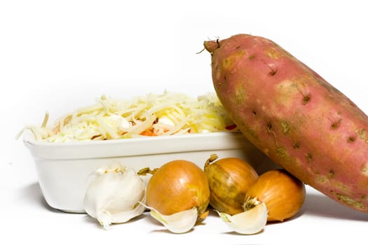 Potato au gratin