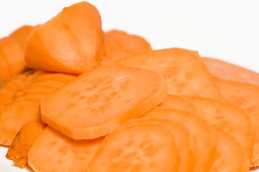 red sweet potatoes