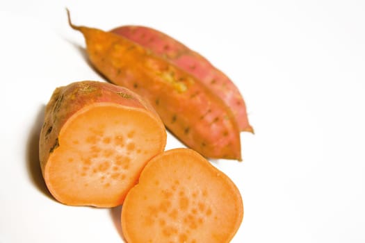 red sweet potatoes