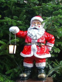 Santa Claus or "father christmas"""