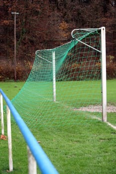 Football pitch