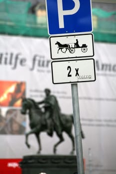 Carriage parking