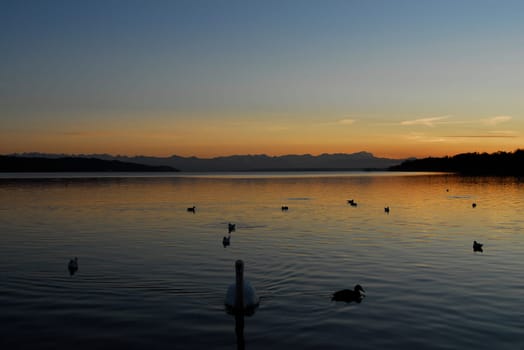 ... Lake Starnberg...