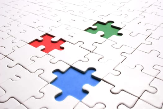 Puzzle RGB 3