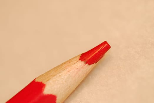 Red pencil 16