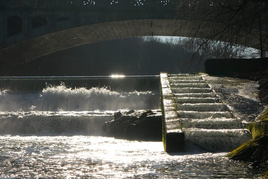 Isar fibrillation