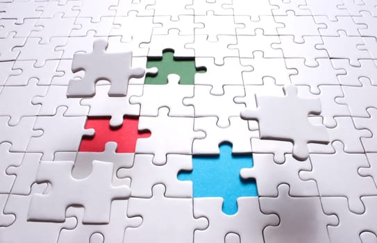 Puzzle Floating 1
