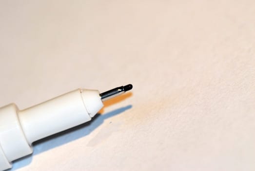 Felt-tip pen black