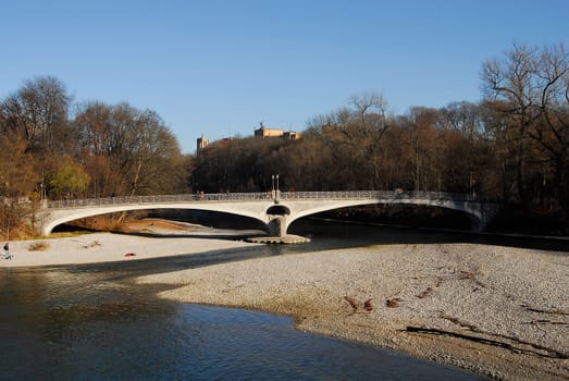 ... in Munich on the Isar