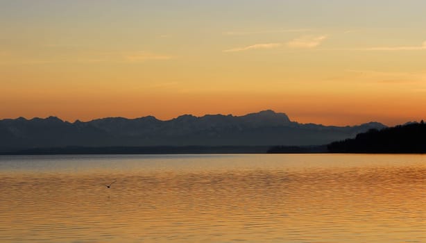 ... at Lake Starnberg