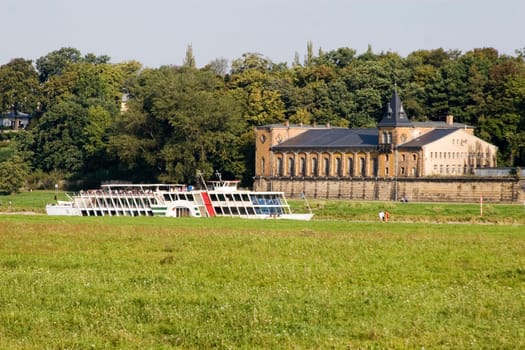 Elbe Villa and Ship