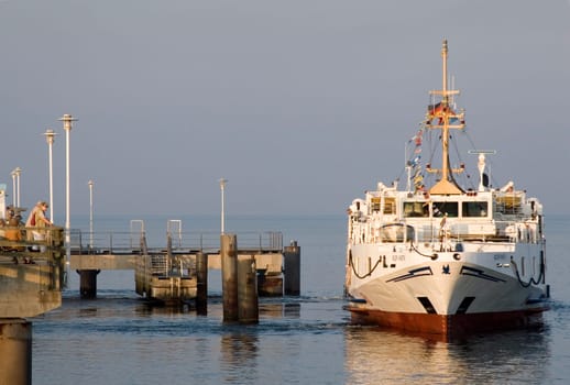 Ferry manoeuvres
