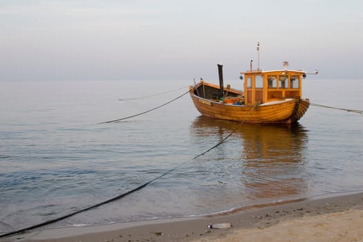 Fishing boat Ahlbeck