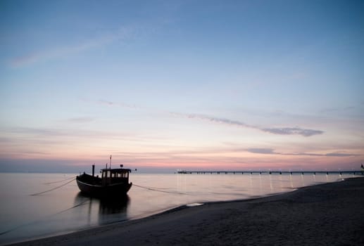 Boat morning