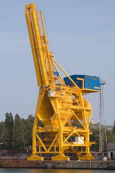 monster crane