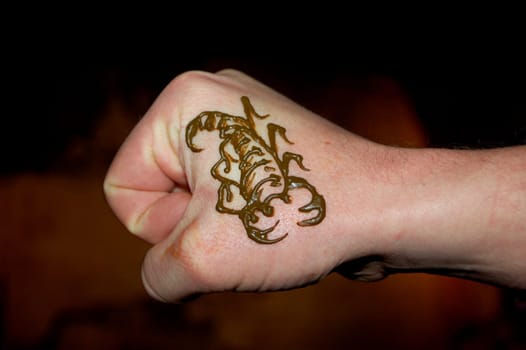 Concentrated power...... Scorpion