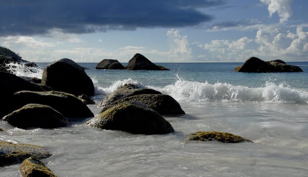 I can see you don't want snails. So,then stop again beaches and sea  -)