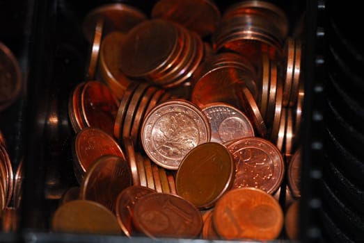 1 euro cent