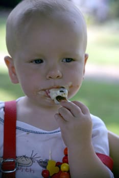 Delicious ice cream