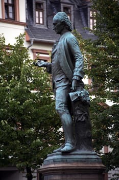 Wieland Monument