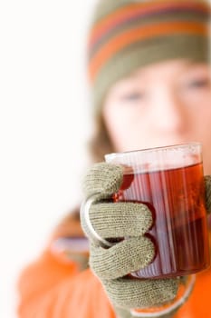 Would you like some hot tea?