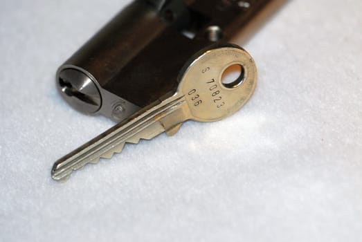 Key and lock