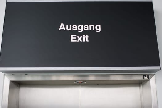 Exit Notice