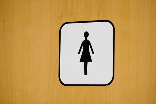 Toilet sign - women