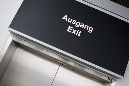 Exit Notice