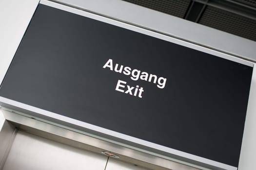 Exit Notice