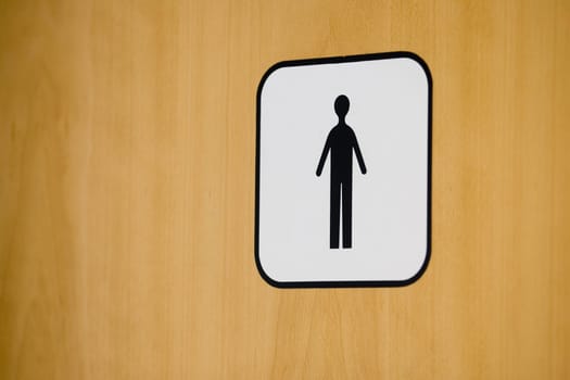 Toilet sign - Men