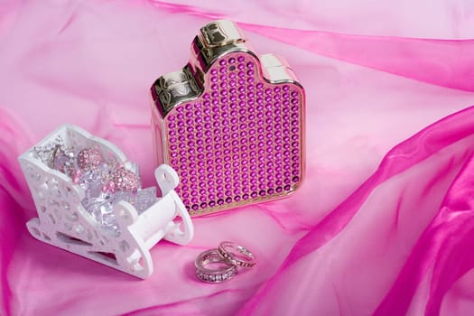 Pink decoration