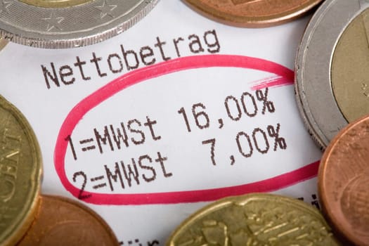 VAT 16 percent