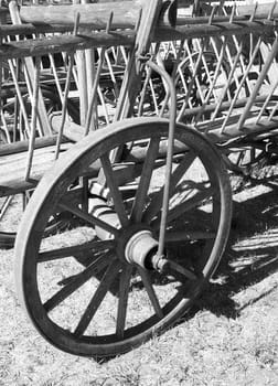 Antique ladder wagon