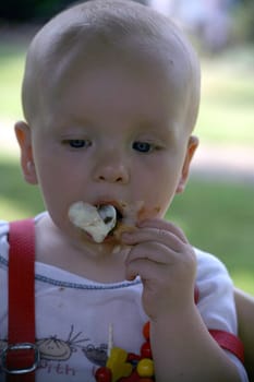Delicious ice cream