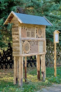 Insect hotel