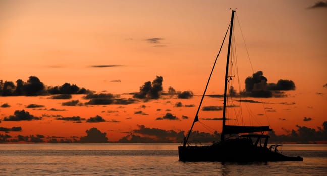 Glowing Sunset