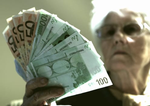 Old-age pension