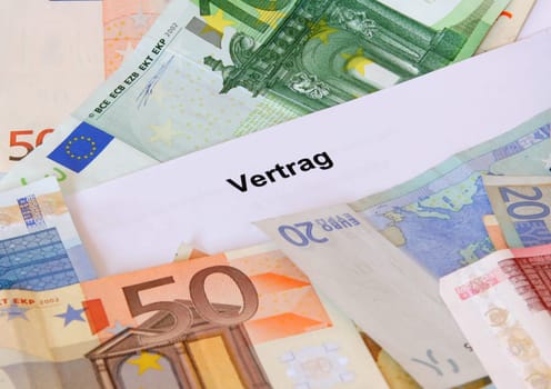 vertrag or contract