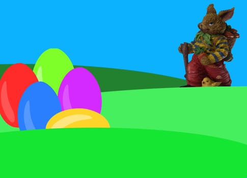 Easter or easter egg