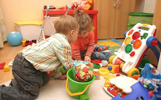 children playing 01