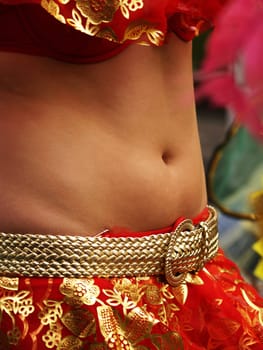 Belly dancer
