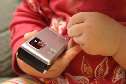Mobile phone alarm 02