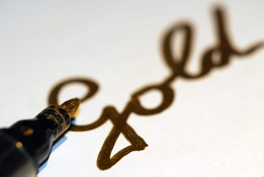 Pen gold 3