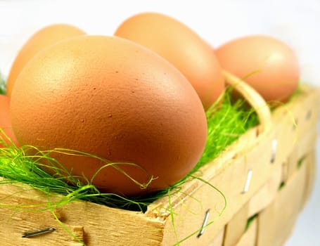 Easter Egg Basket