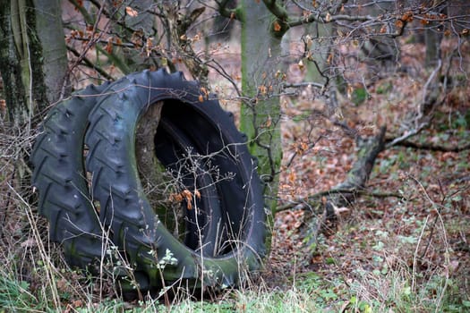 Illegal waste disposal