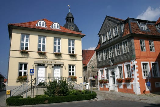 Marktplatz Königslutter am Elm (Lower Saxony)