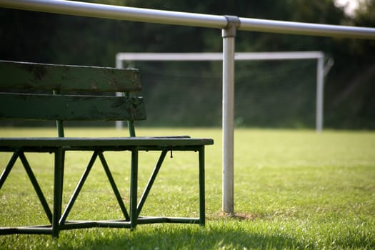 Sports field