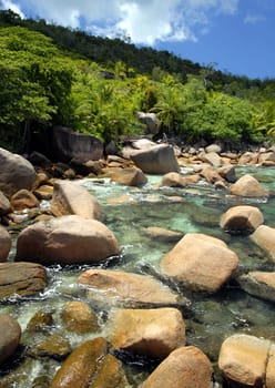 Anse Lazio on Praslin